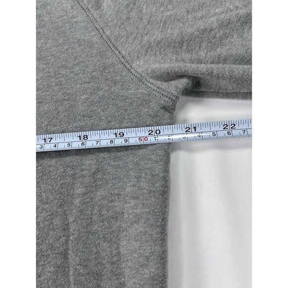 Polo Ralph Lauren Sweatshirt Mens Medium M Gray Fleece Pullover RL 67 Sleepwear - Picture 8 of 12